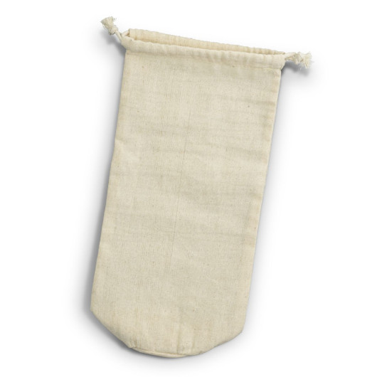 Natural Cotton Bottle Gift Bags